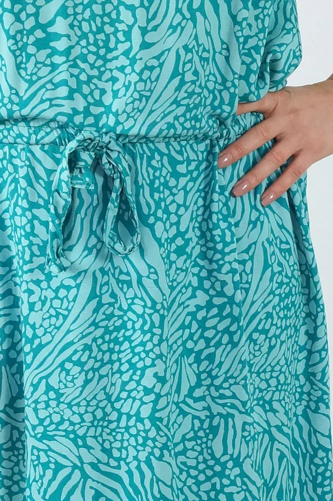 Long Chloe Dress "Kerala"