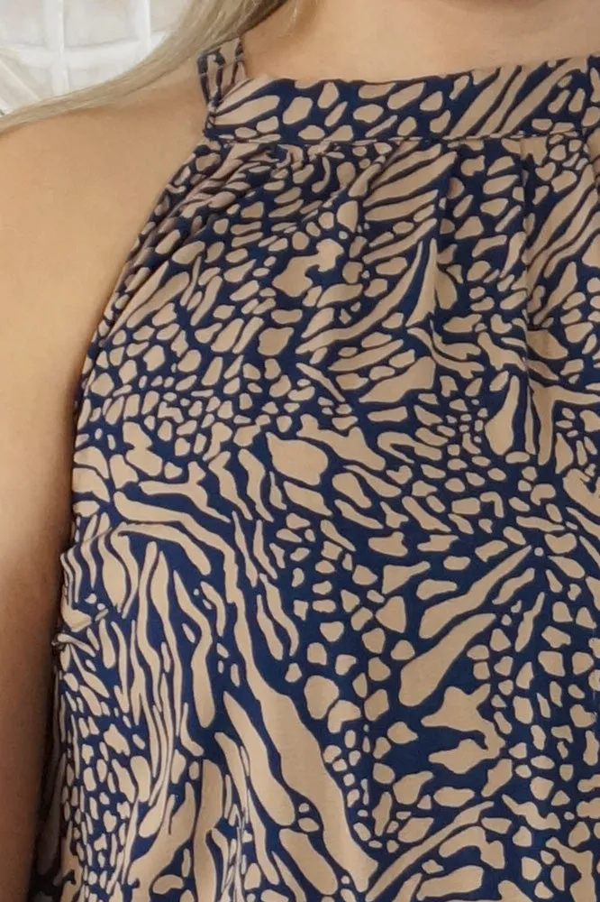 Long Chloe Dress "Kerala"