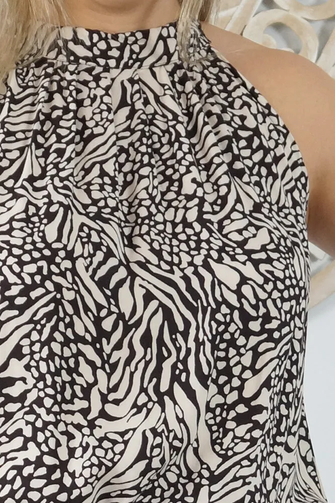 Long Chloe Dress "Kerala"