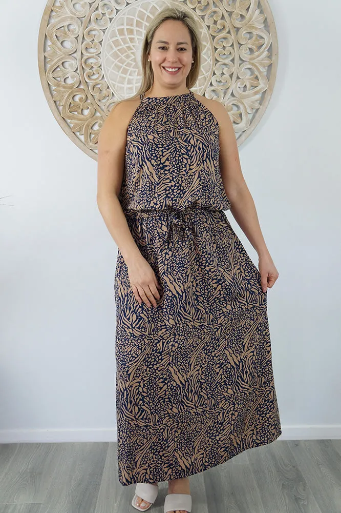 Long Chloe Dress "Kerala"
