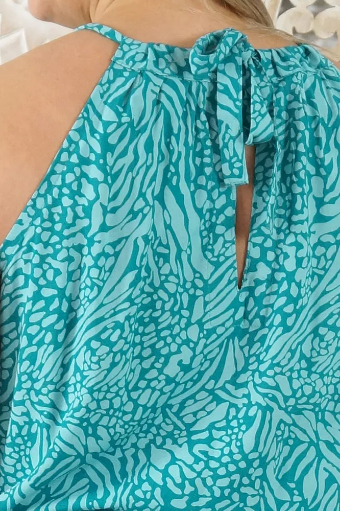 Long Chloe Dress "Kerala"