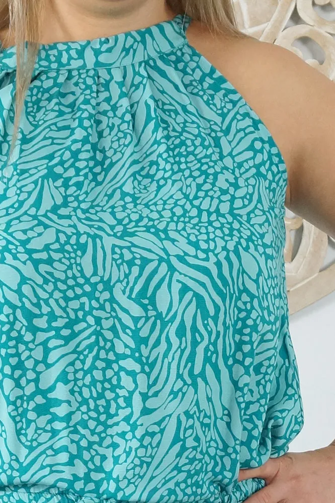 Long Chloe Dress "Kerala"
