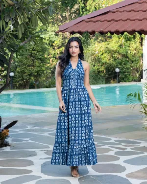 Long Halter Dress