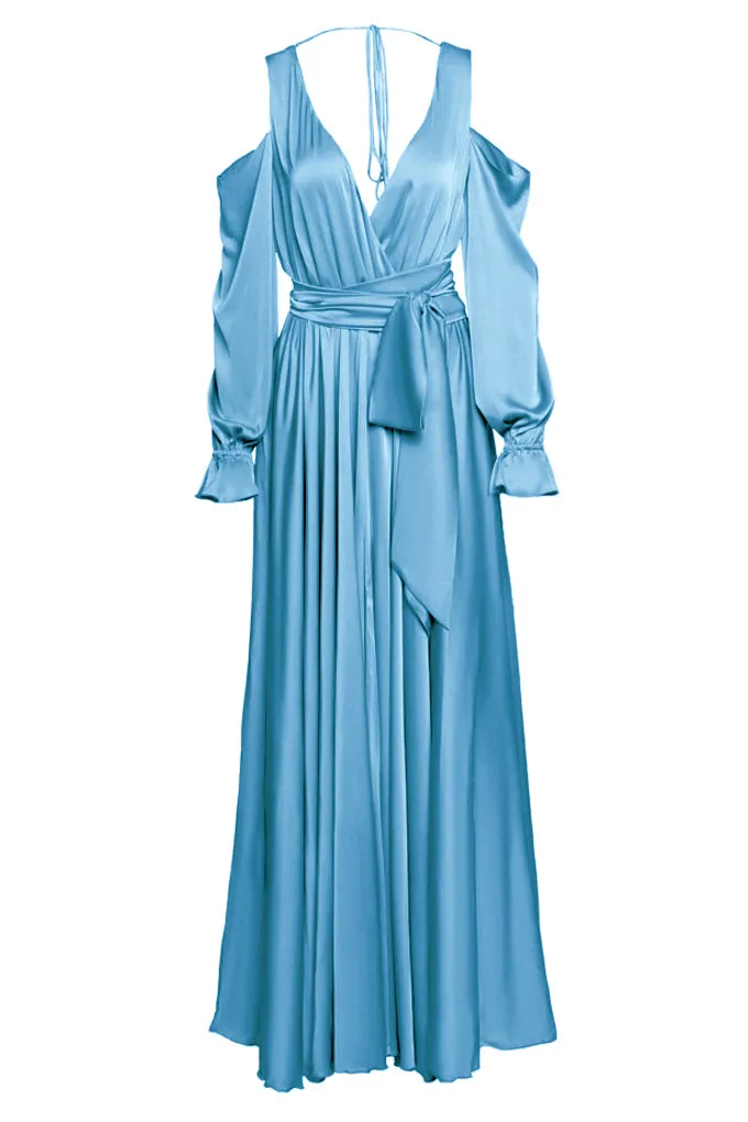 Long off-the-shoulder dress  Maison D'Angel Ann