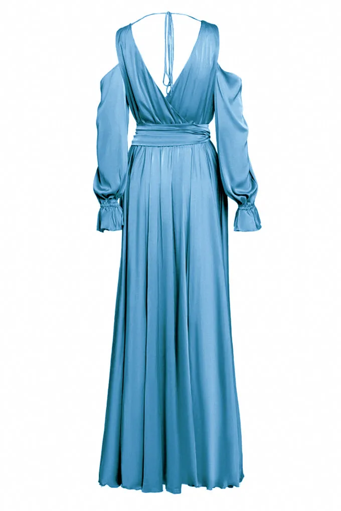 Long off-the-shoulder dress  Maison D'Angel Ann