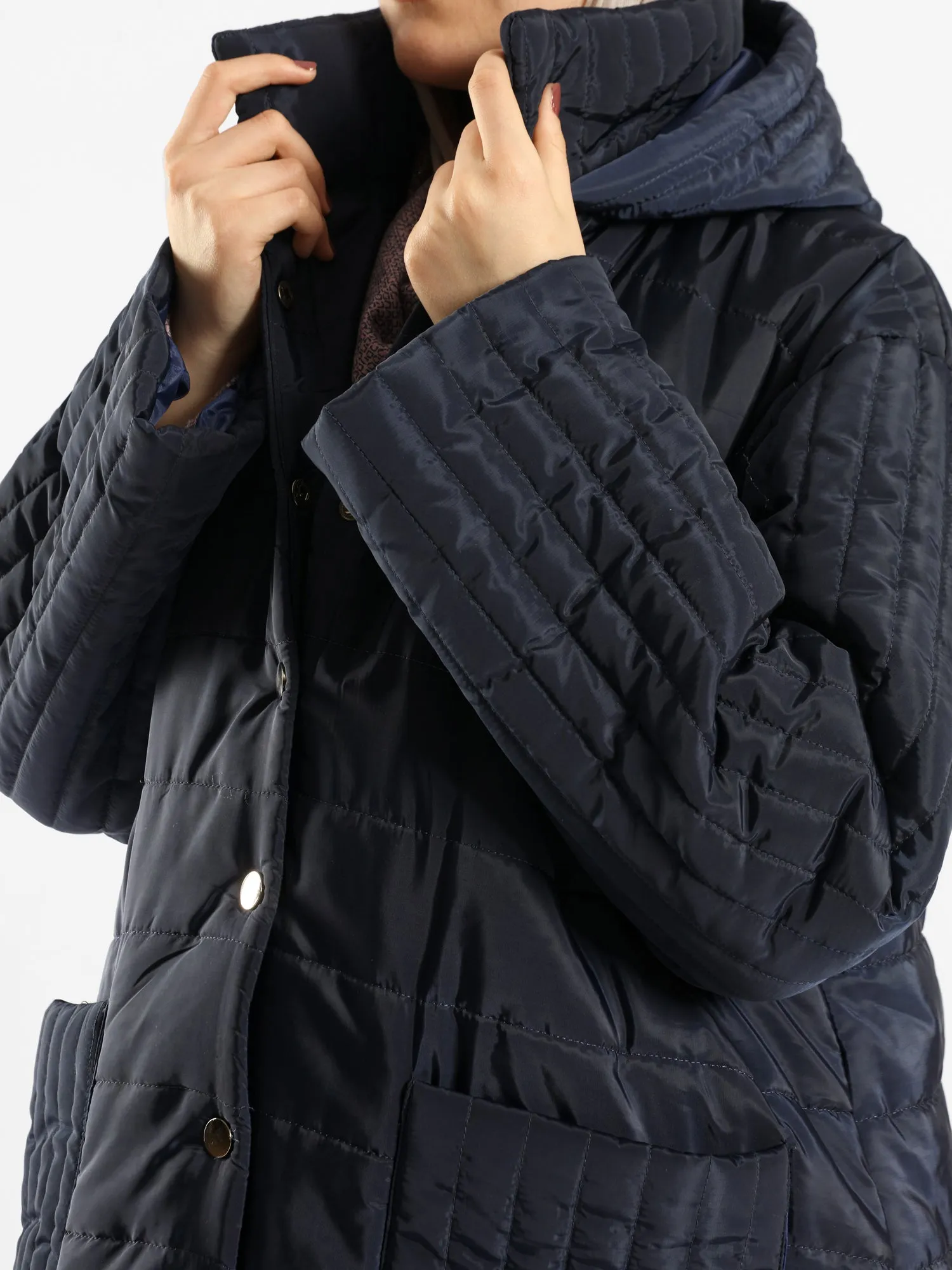 Long Puffer Coat
