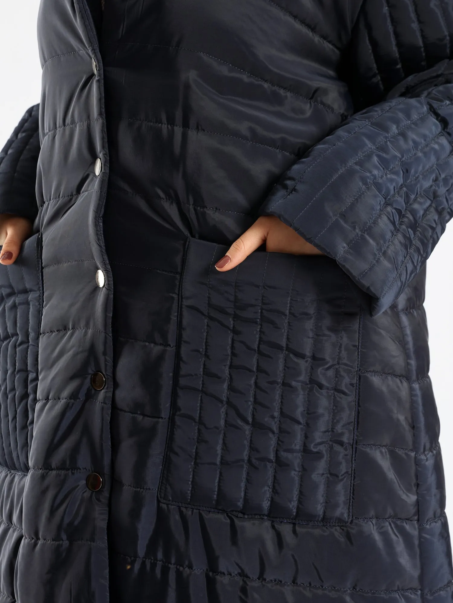 Long Puffer Coat