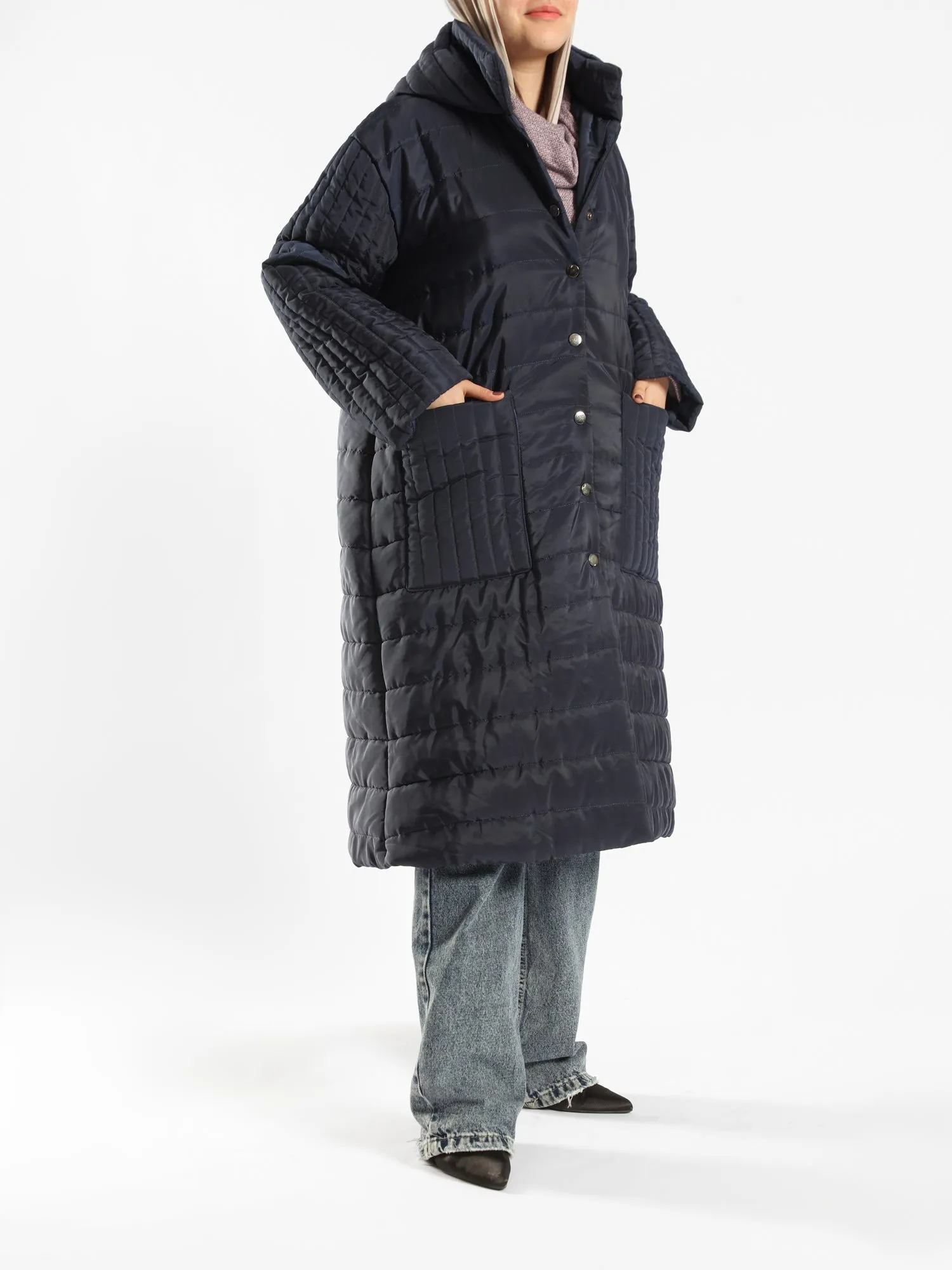 Long Puffer Coat