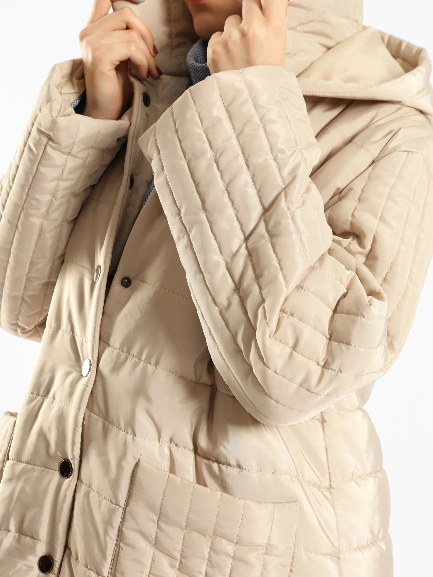 Long Puffer Coat