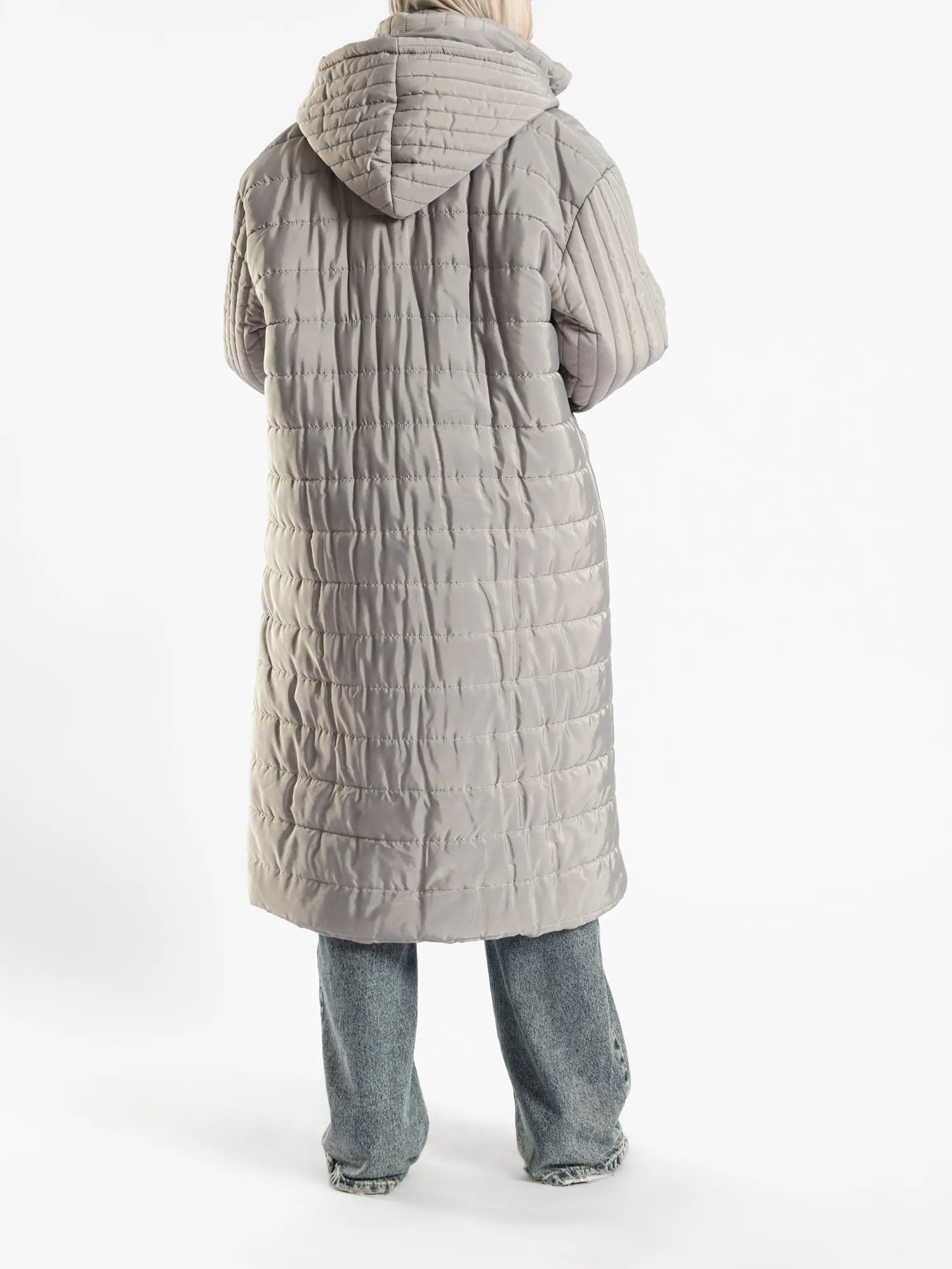 Long Puffer Coat