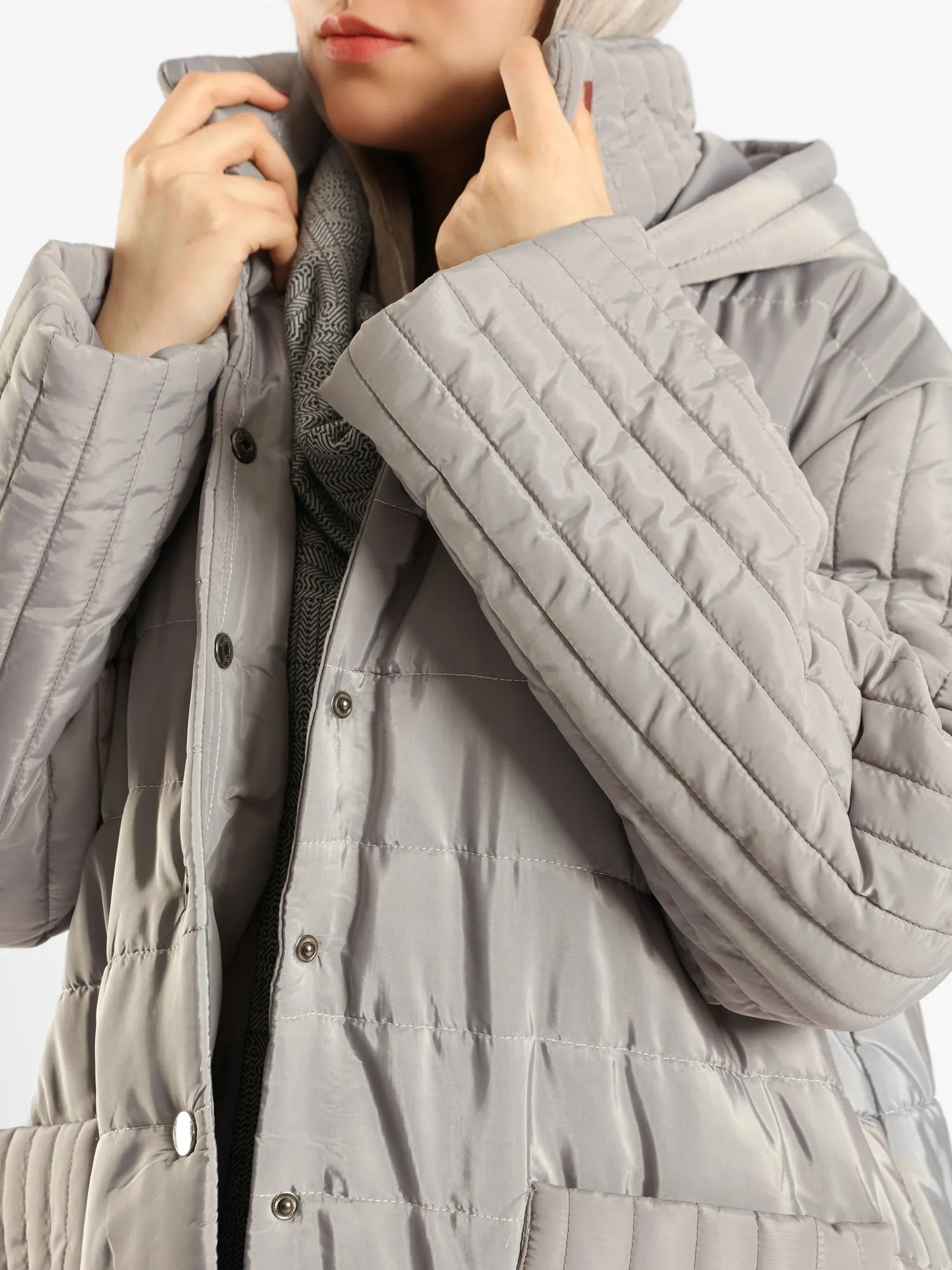 Long Puffer Coat