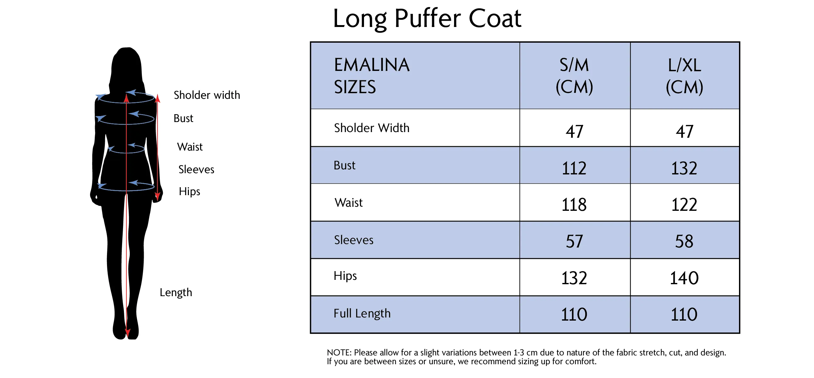 Long Puffer Coat