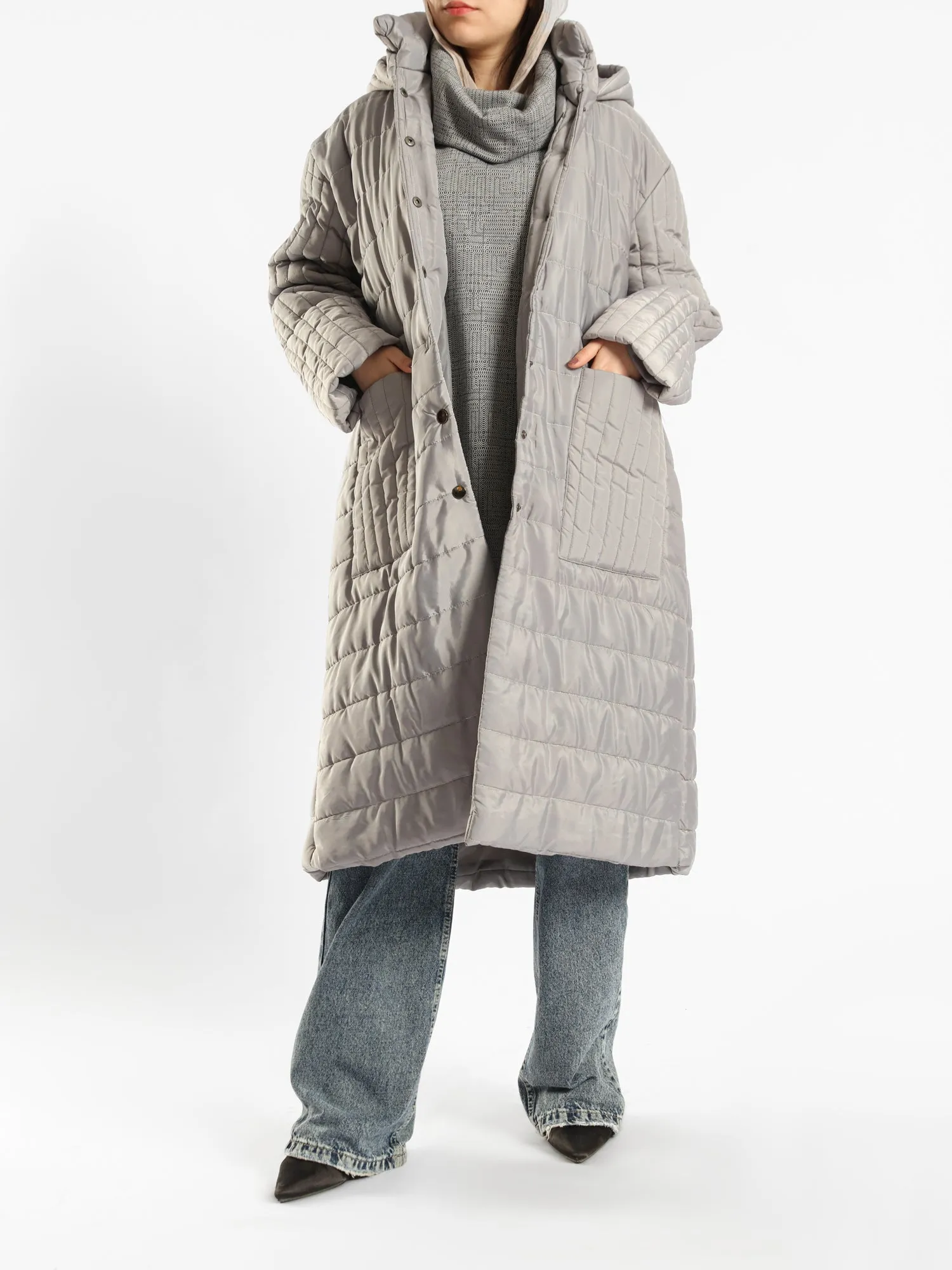 Long Puffer Coat