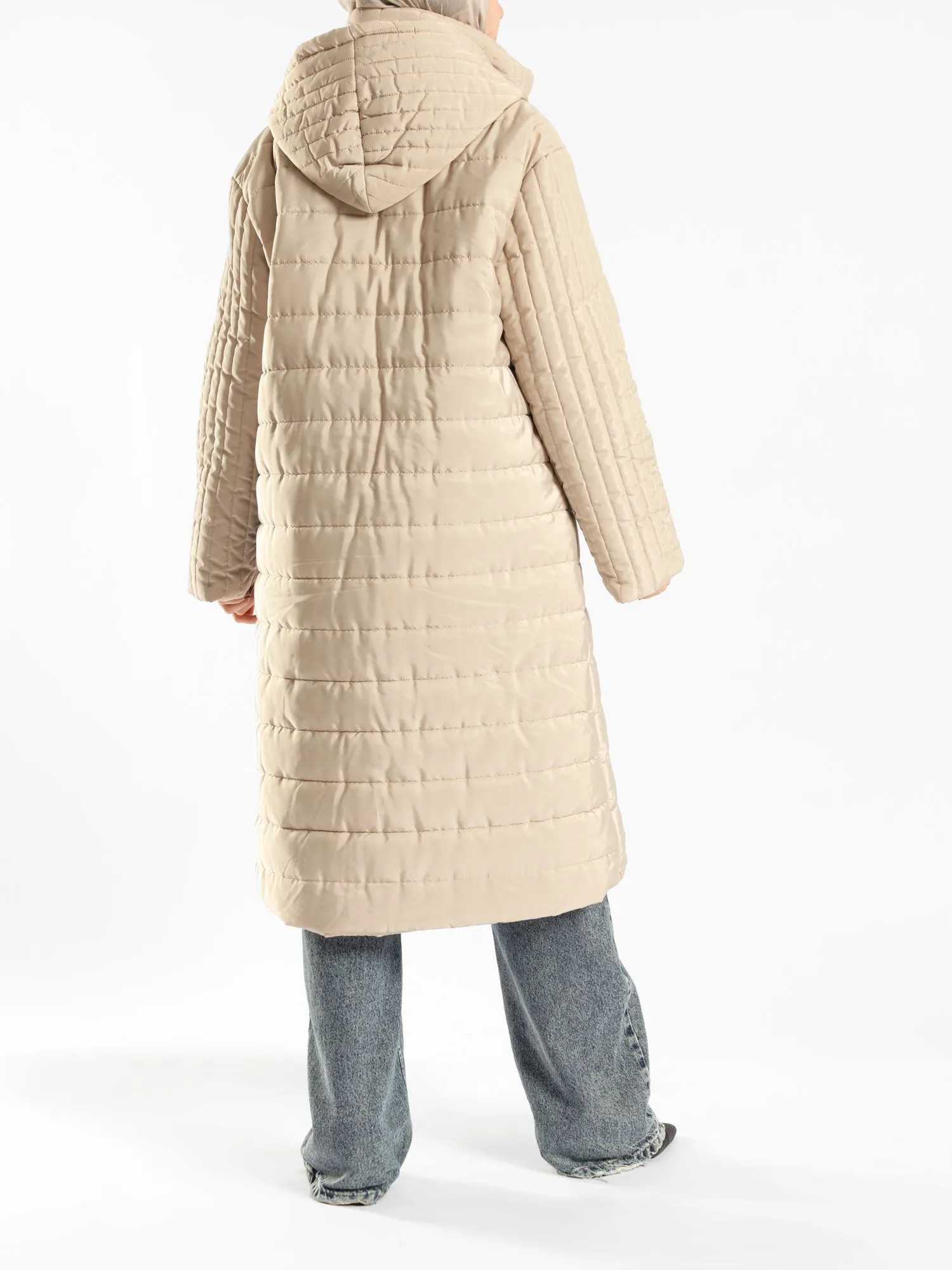 Long Puffer Coat