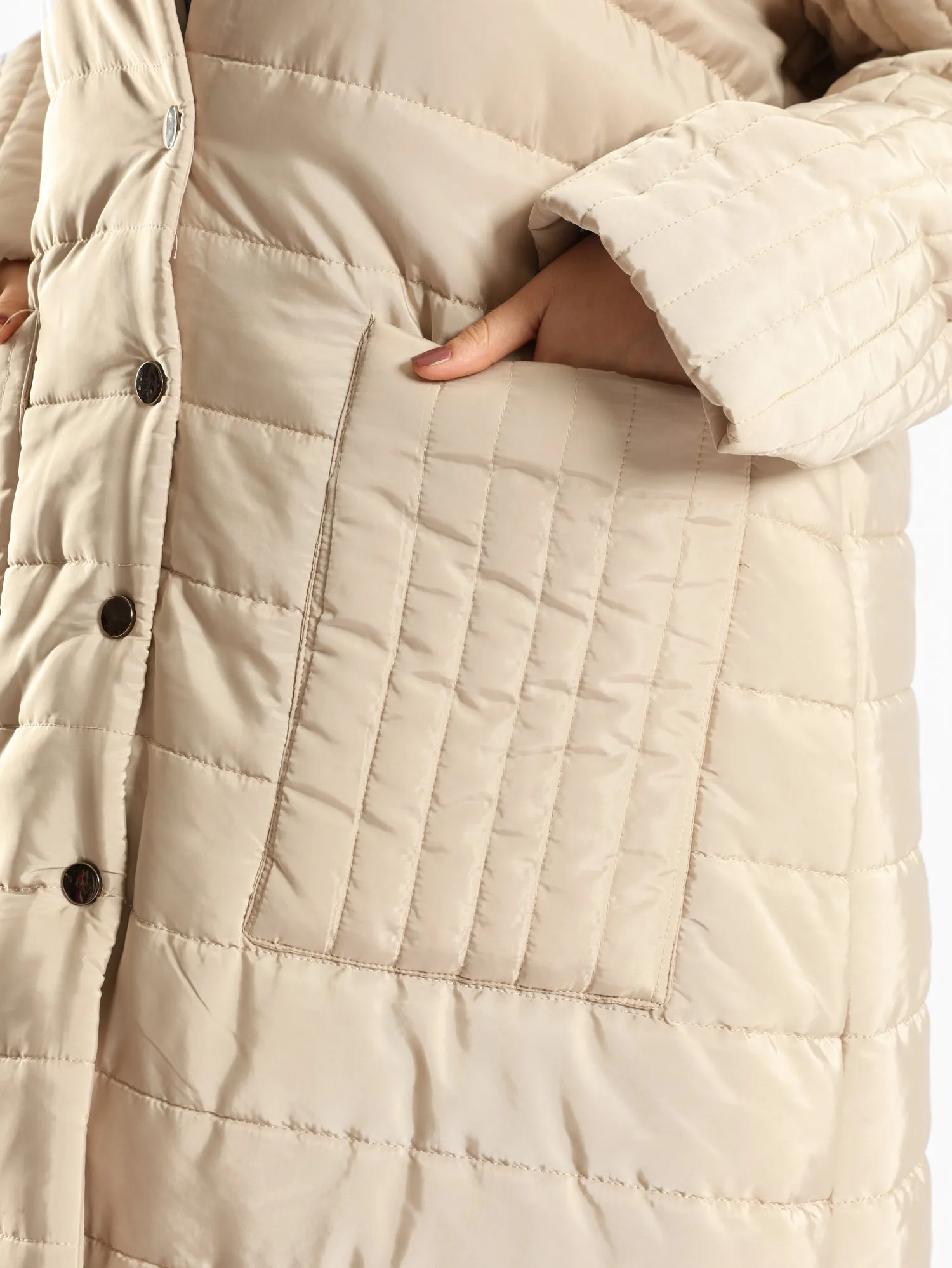Long Puffer Coat