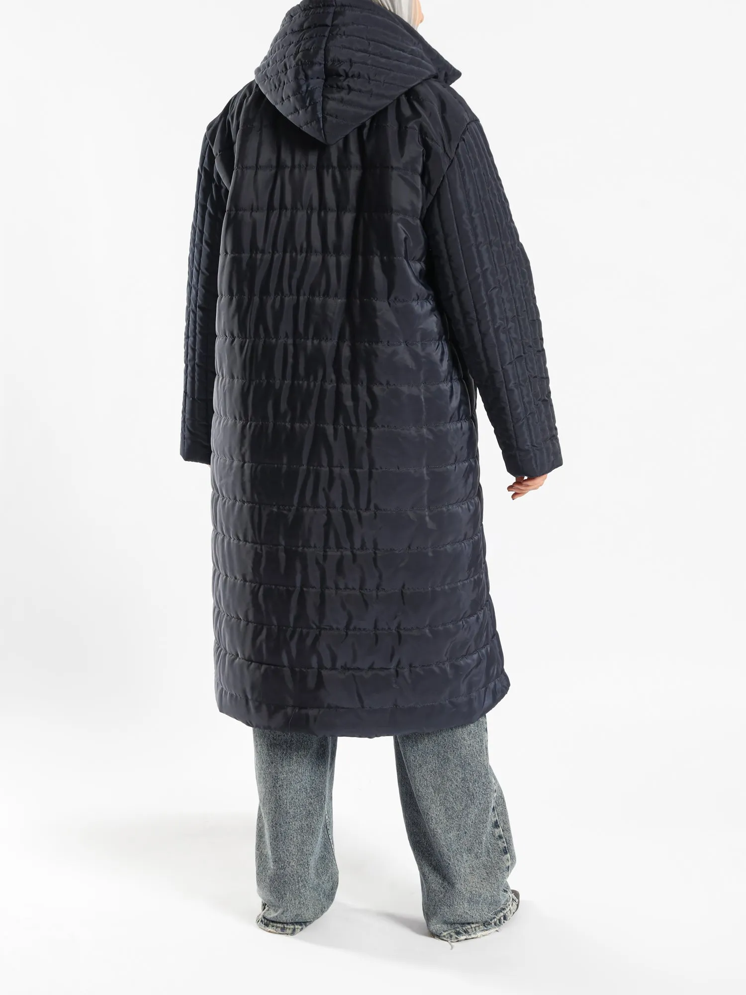 Long Puffer Coat