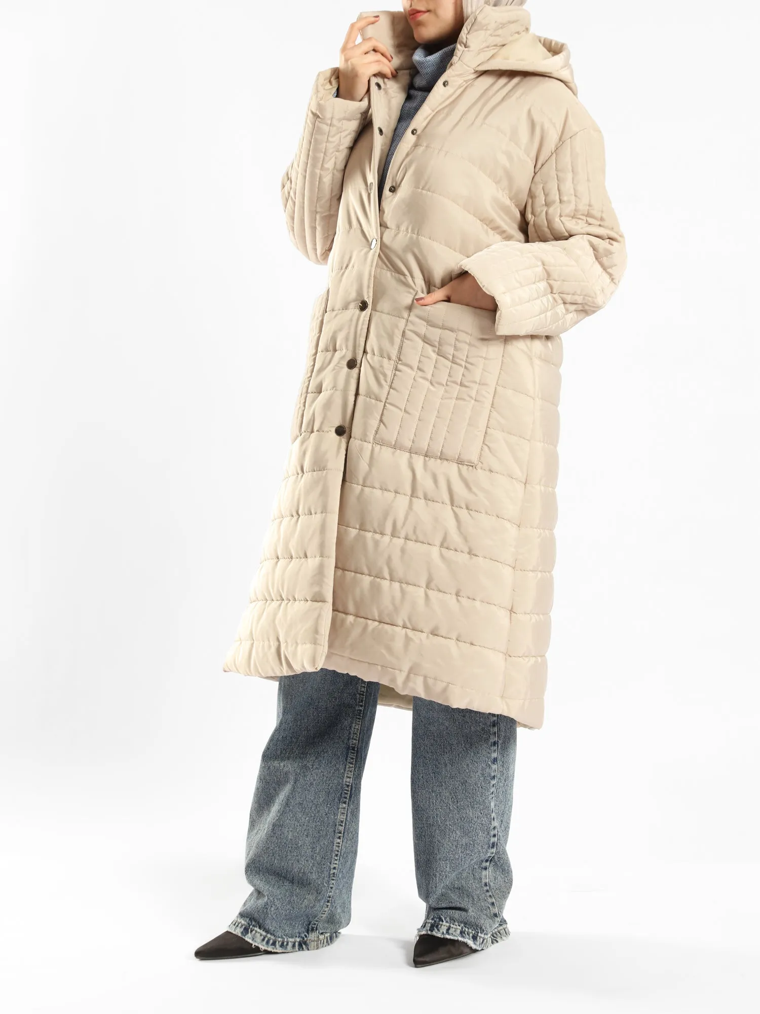 Long Puffer Coat
