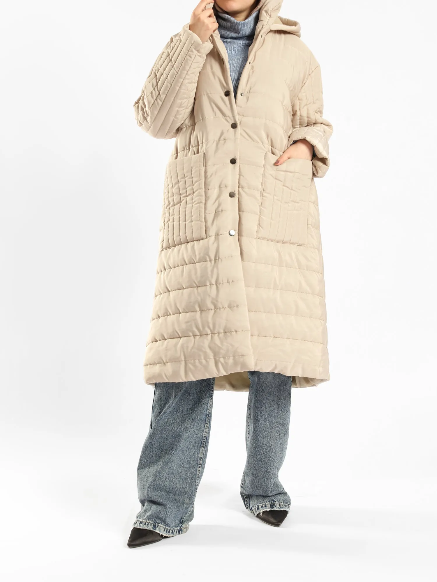 Long Puffer Coat