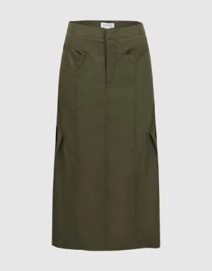 Loose A-Line Skirt