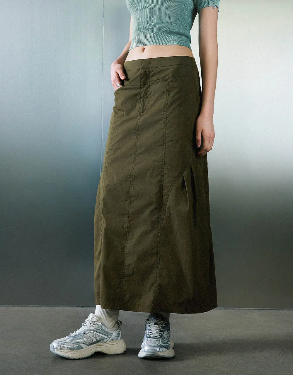 Loose A-Line Skirt