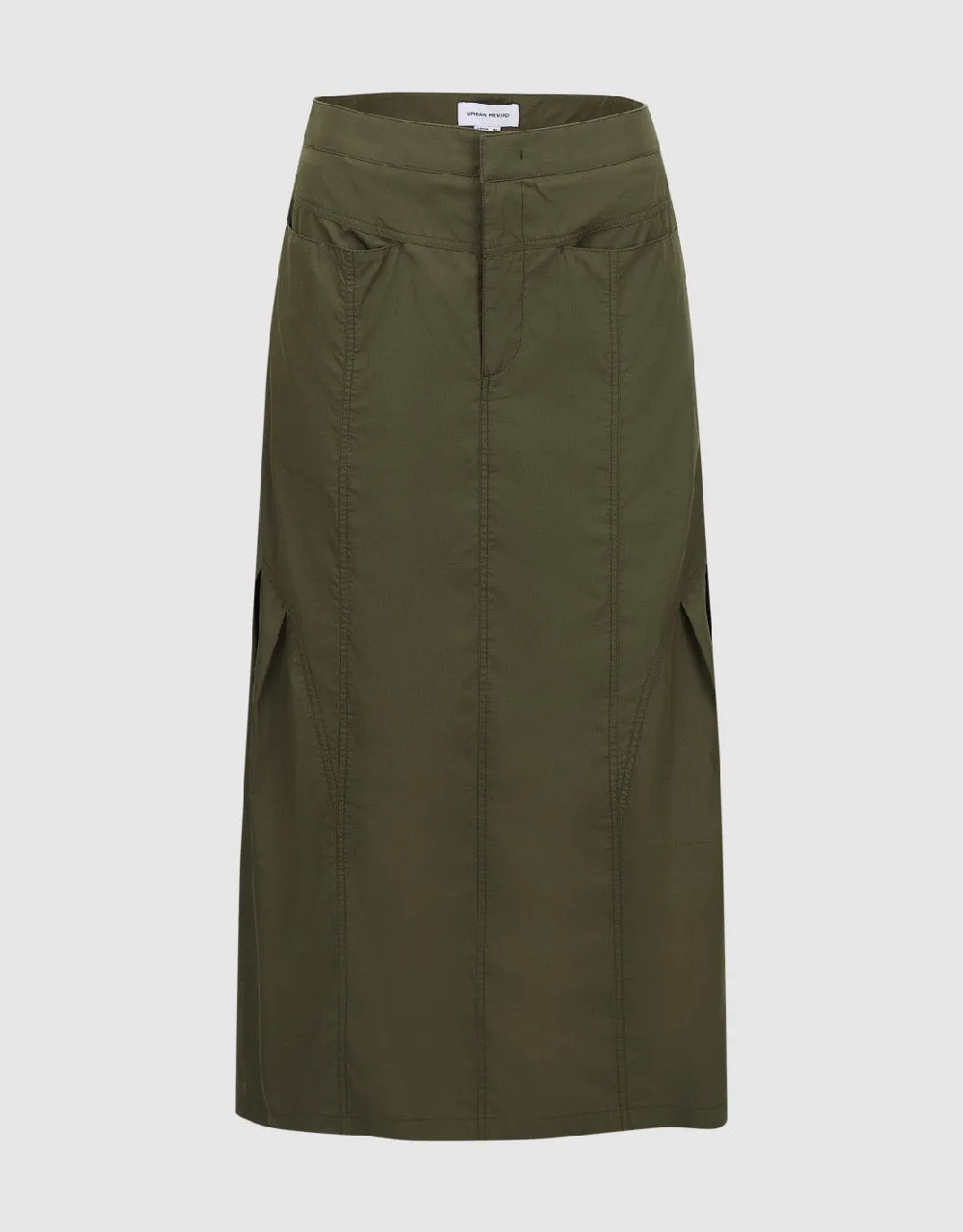 Loose A-Line Skirt