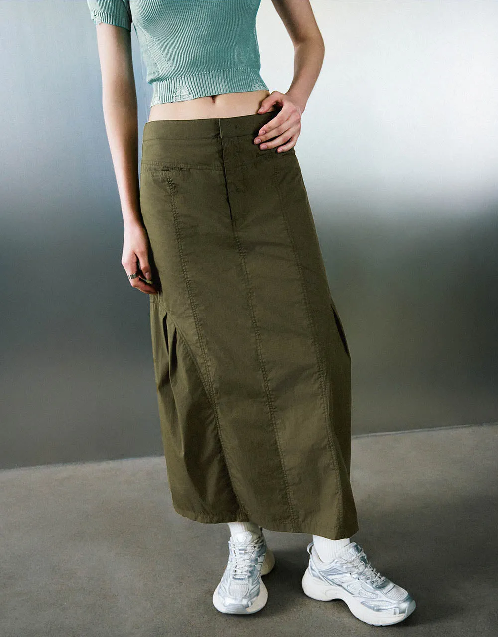 Loose A-Line Skirt