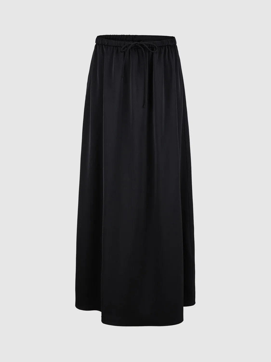 Loose Midi A-Line Skirt