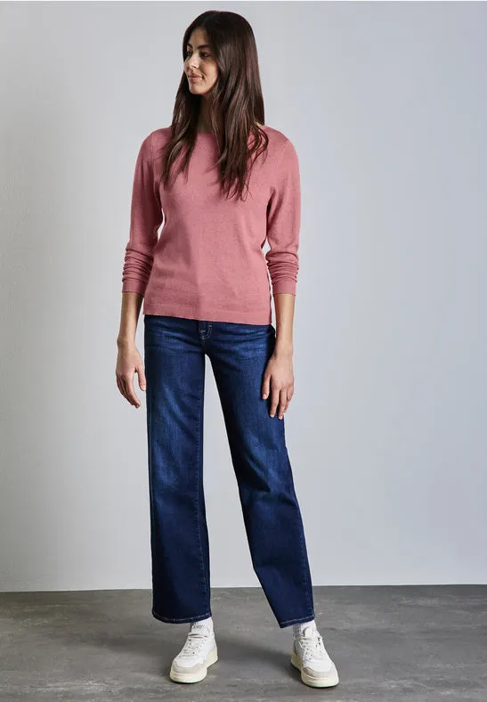 Lovella Top | Sugar Coral Melange