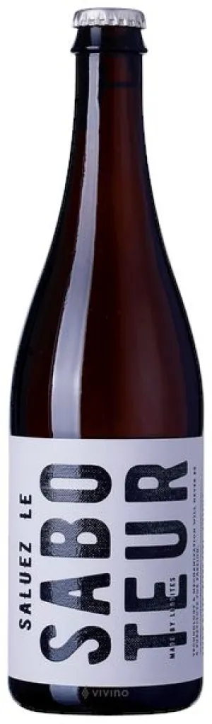 Luddite, Saluez Le Saboteur, Red Blend, 2017