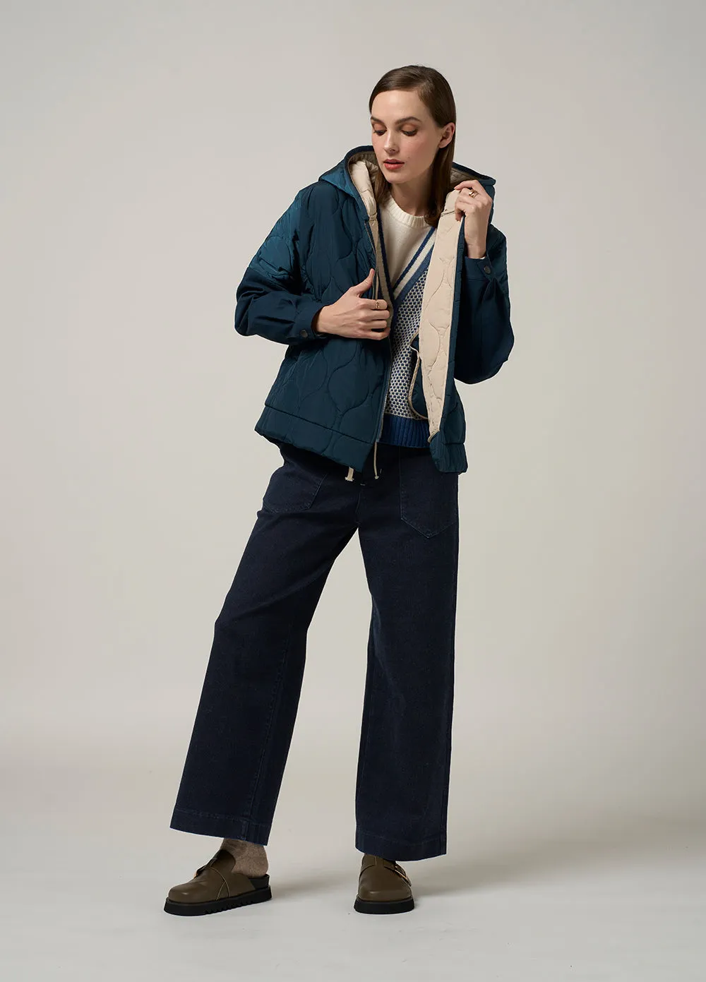 Madly Sweetly - Not Quilty Jacket