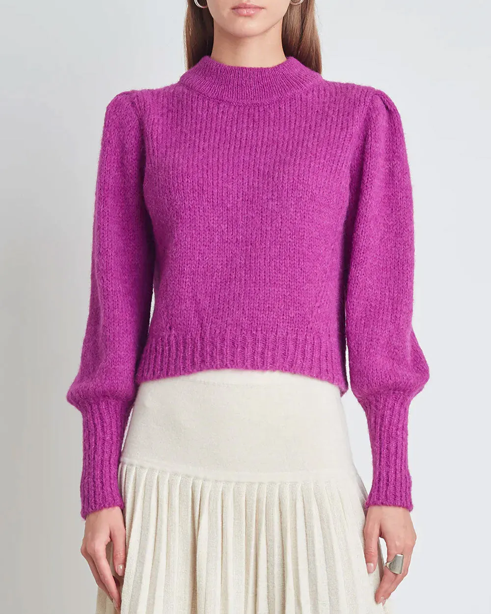 Magenta Kate Sweater