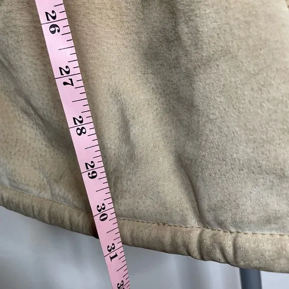 Marvin Richards Leather Fuzzy Zip Up Coat