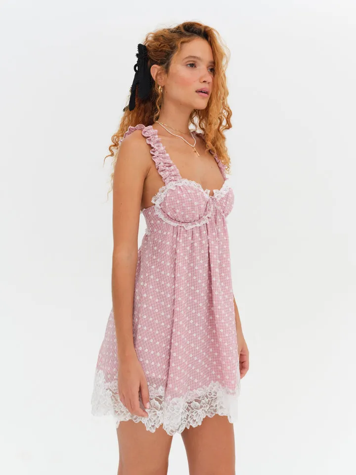 MELANIE MINI DRESS