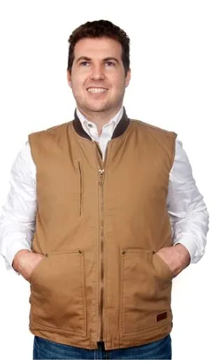 Mens Diamantina Vest
