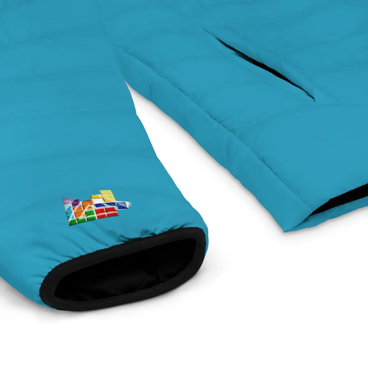 Men's Puffer Jacket (AOP)