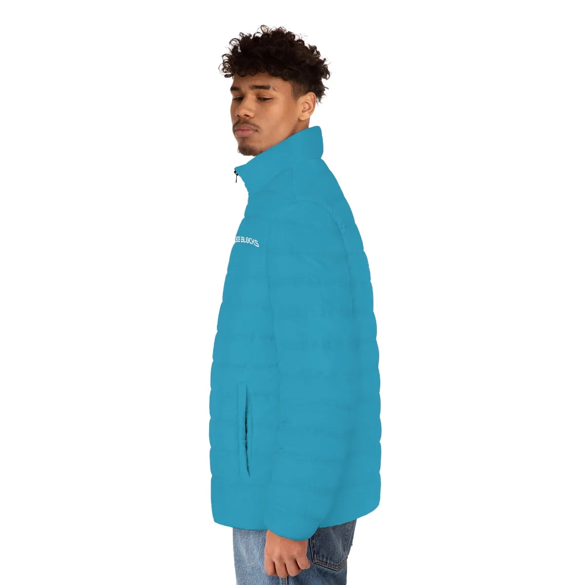 Men's Puffer Jacket (AOP)