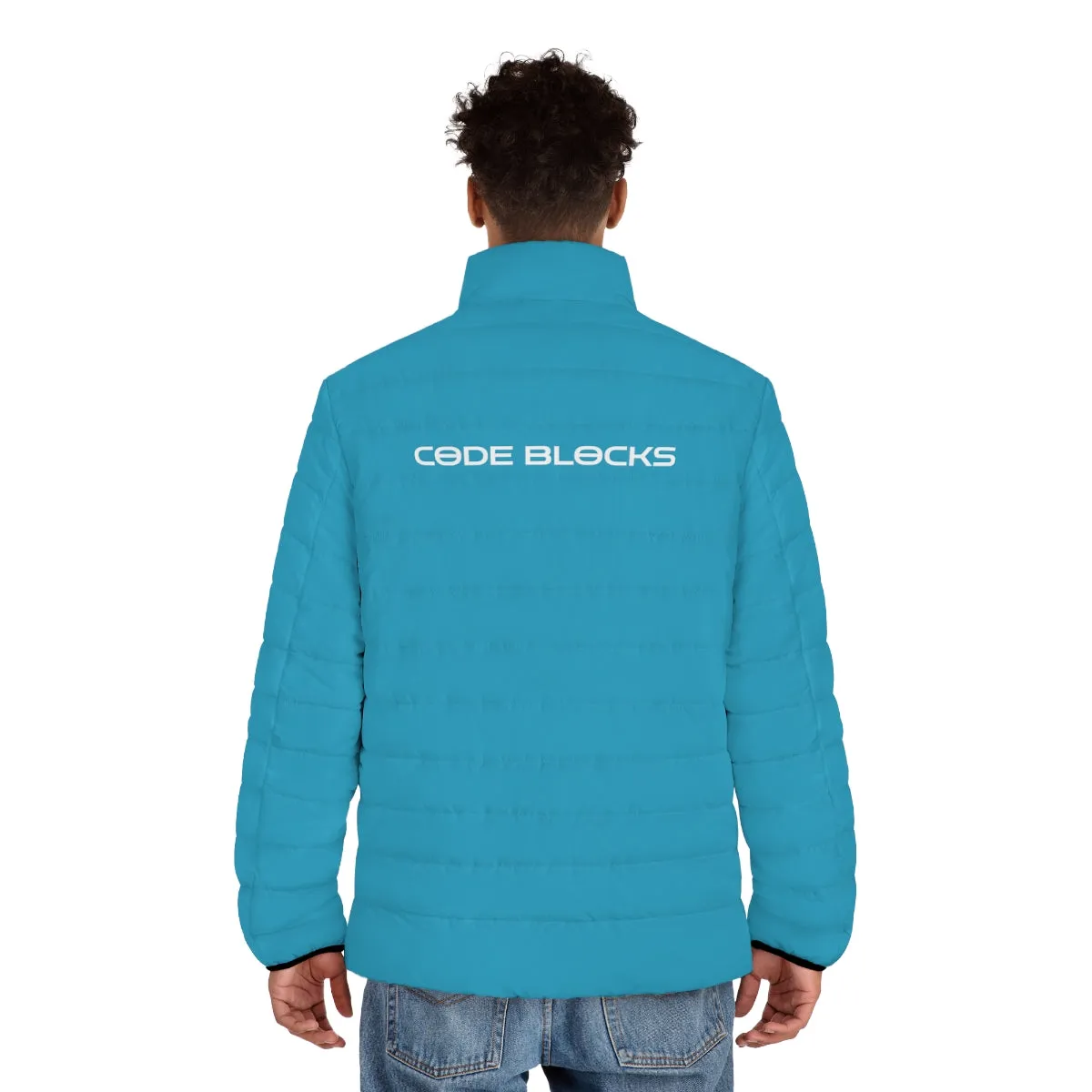 Men's Puffer Jacket (AOP)