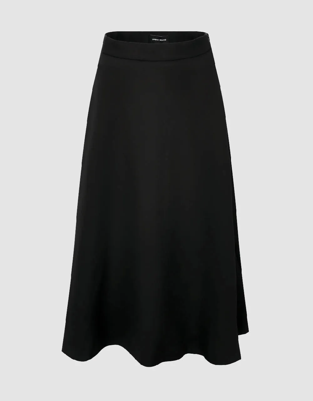 Midi A-Line Skirt