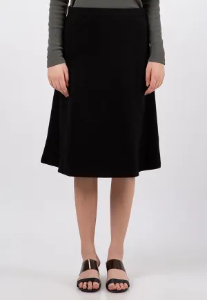 Midi A-Line Skirt
