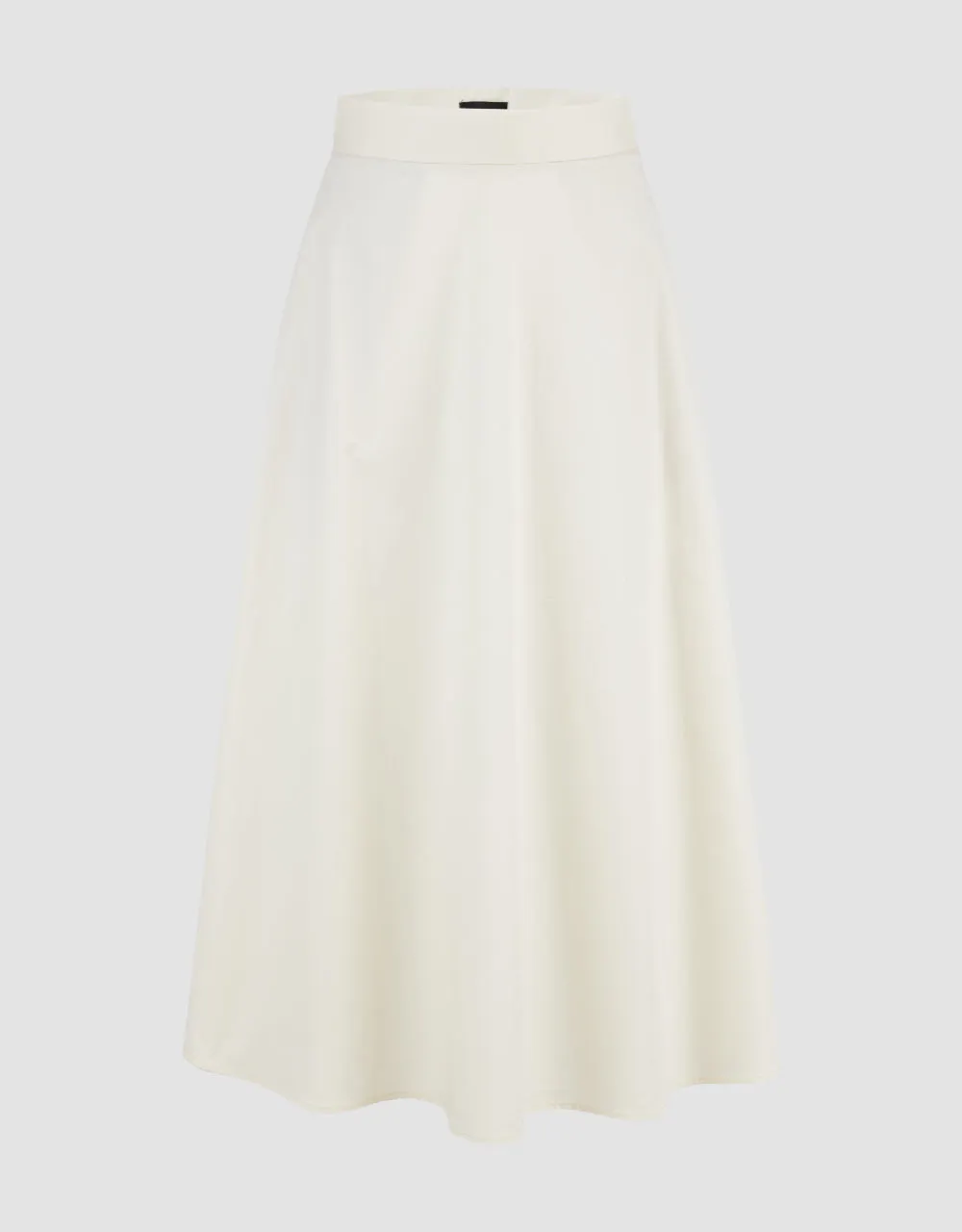 Midi A-Line Skirt