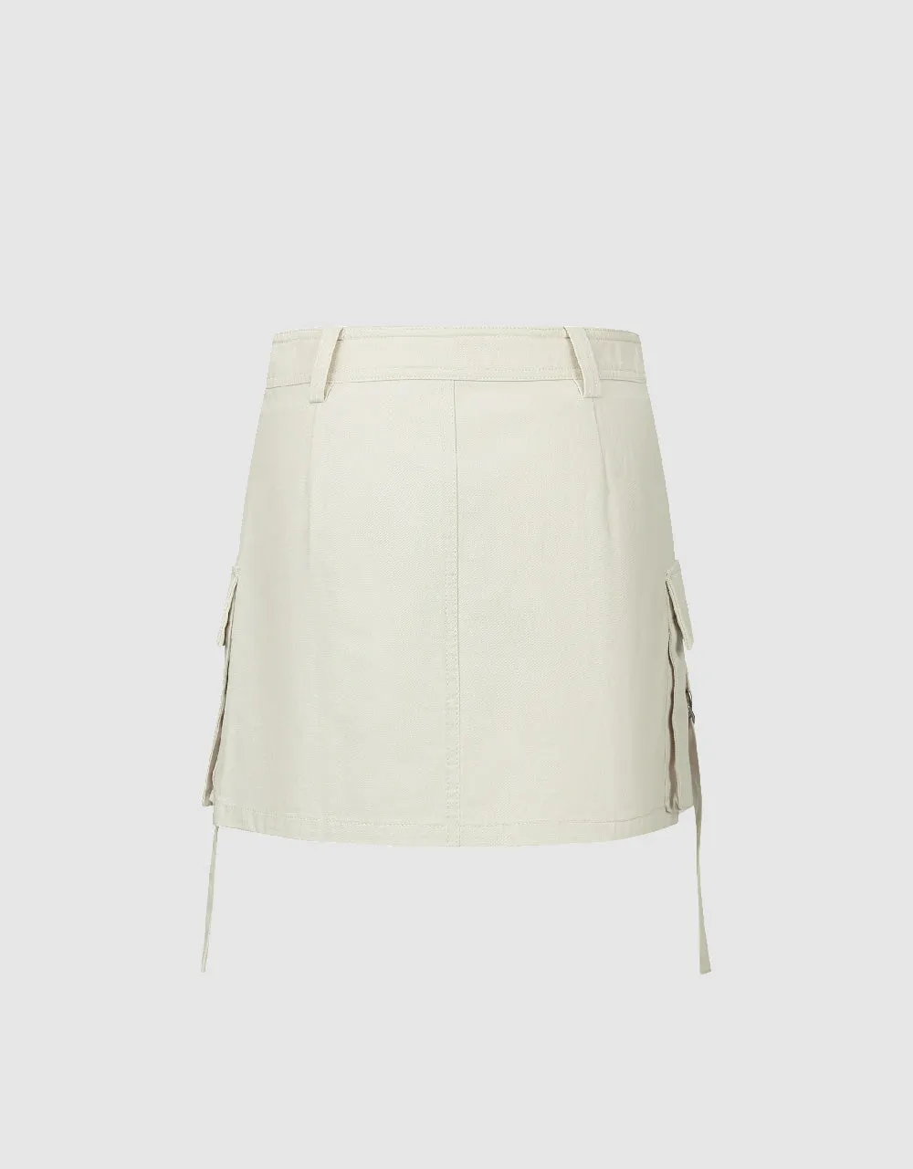 Mini A-Line Skirt
