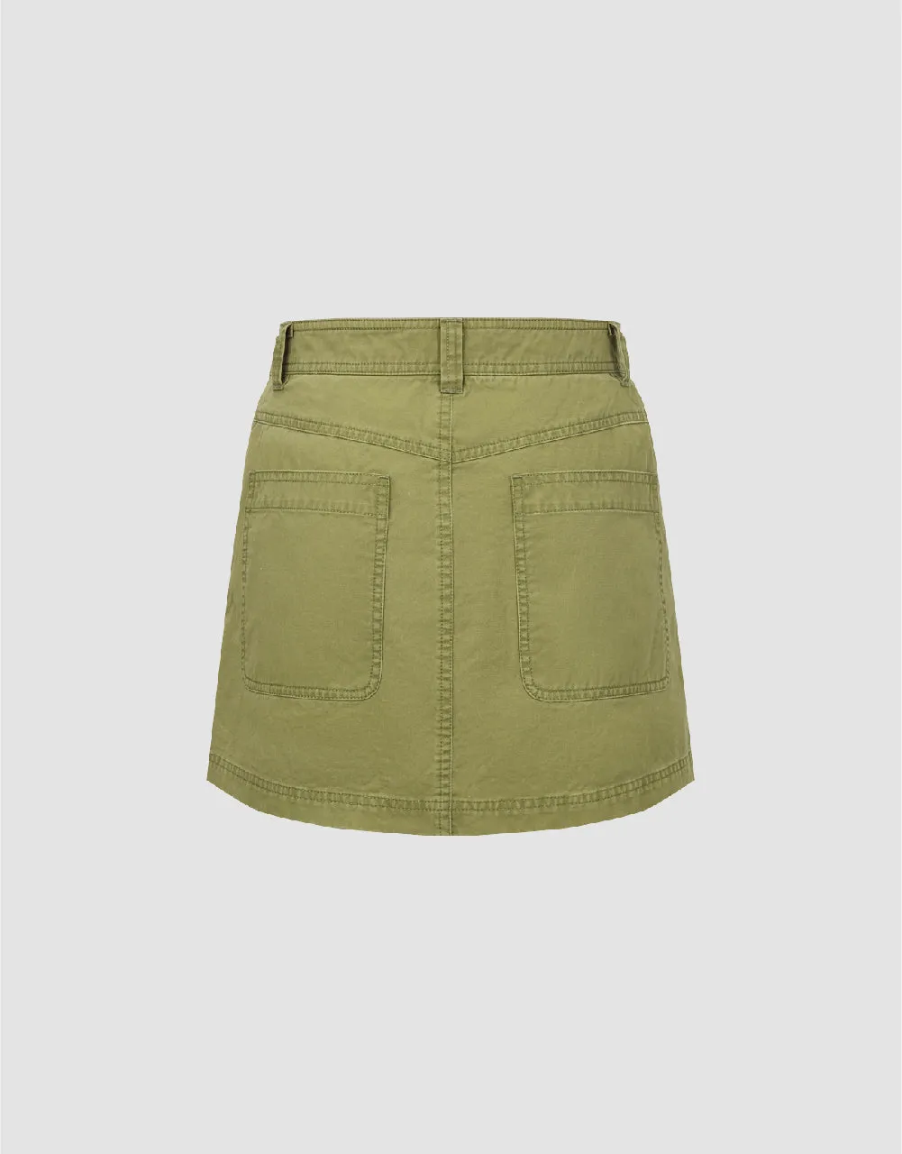 Mini A-Line Skirt
