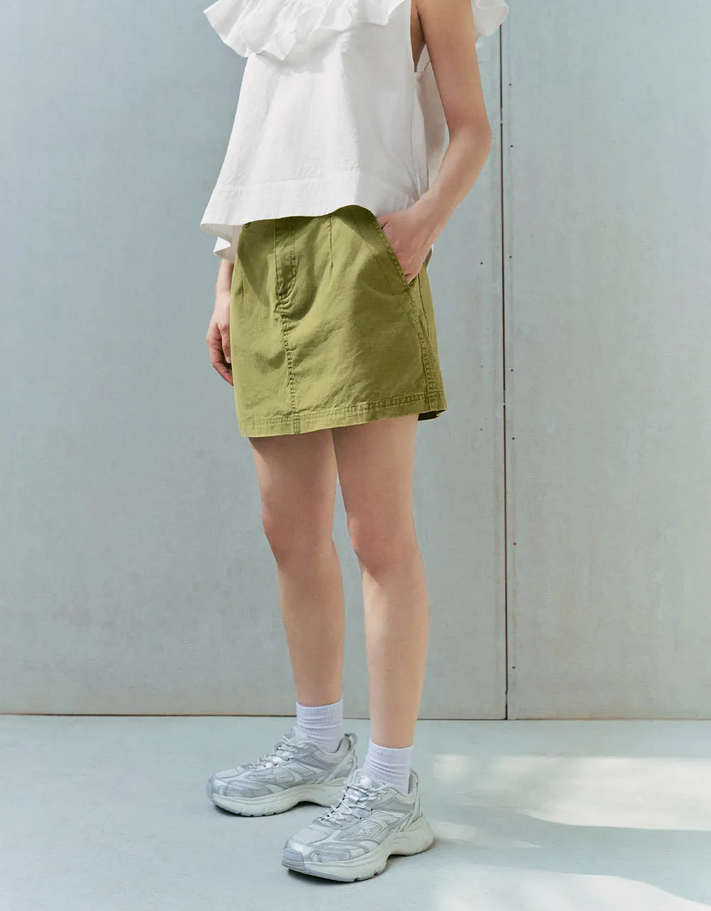 Mini A-Line Skirt