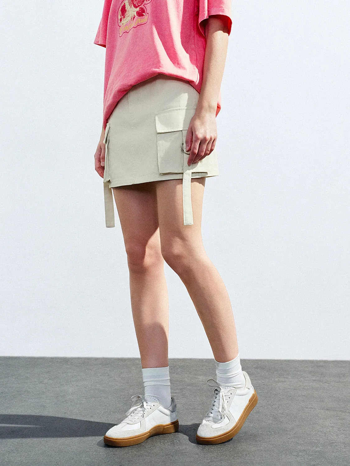 Mini A-Line Skirt