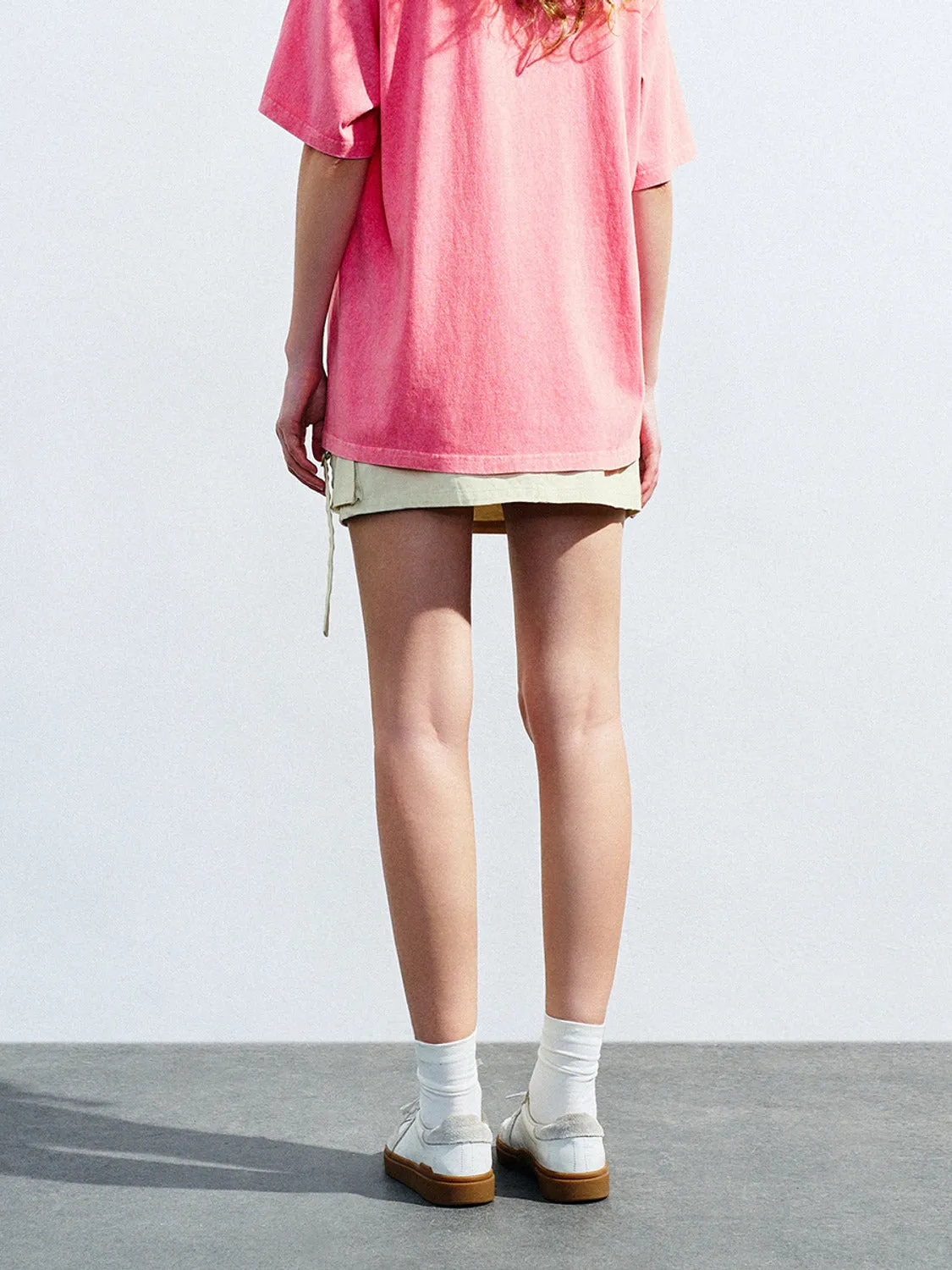 Mini A-Line Skirt