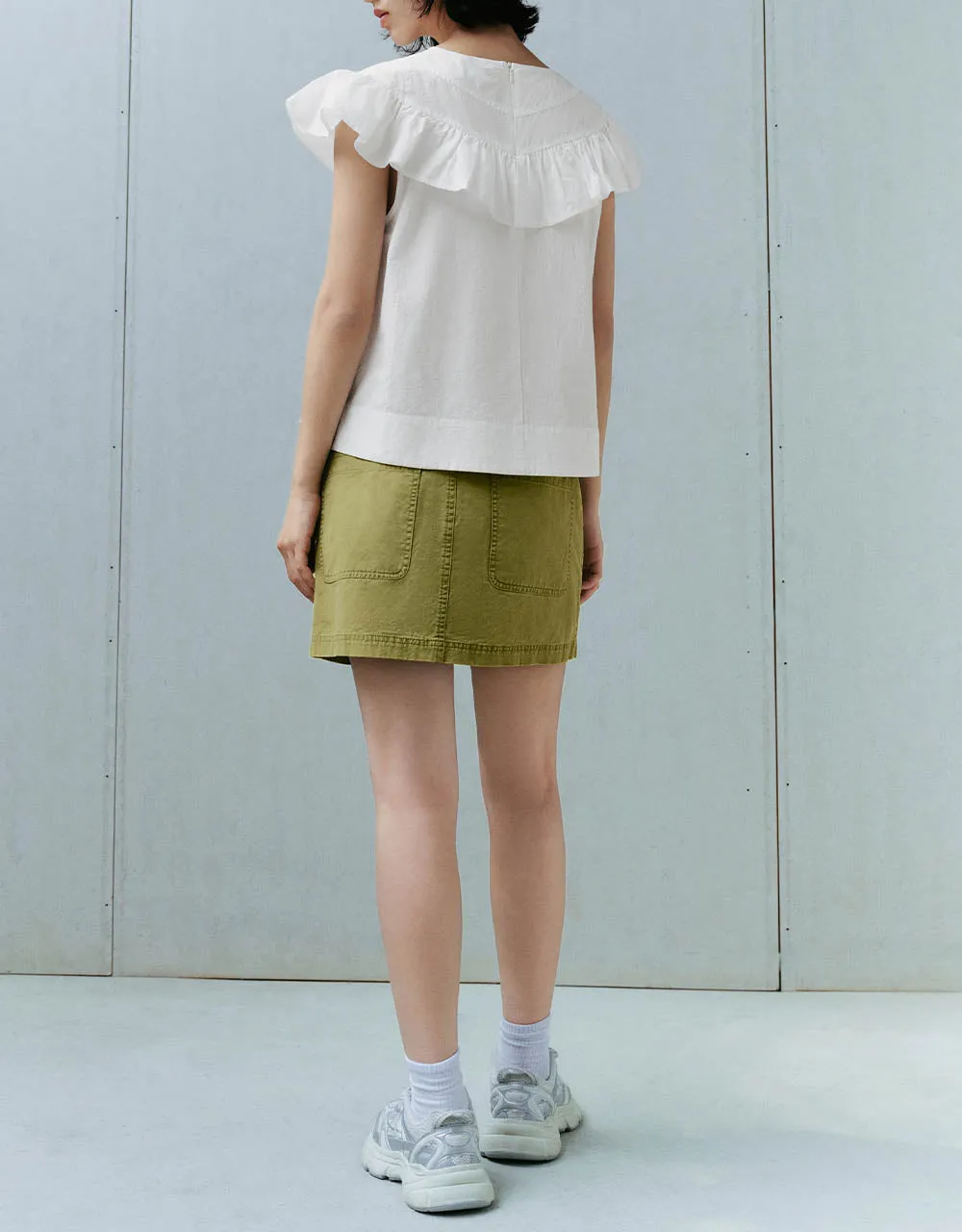 Mini A-Line Skirt