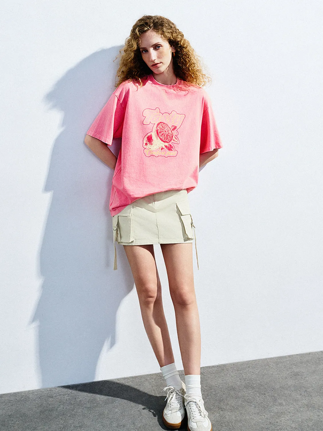 Mini A-Line Skirt