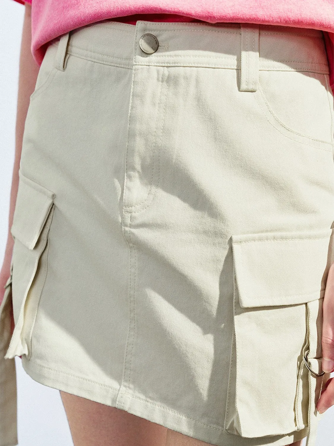 Mini A-Line Skirt