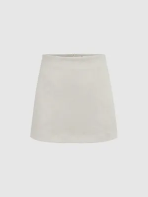 Mini A-Line Skirts