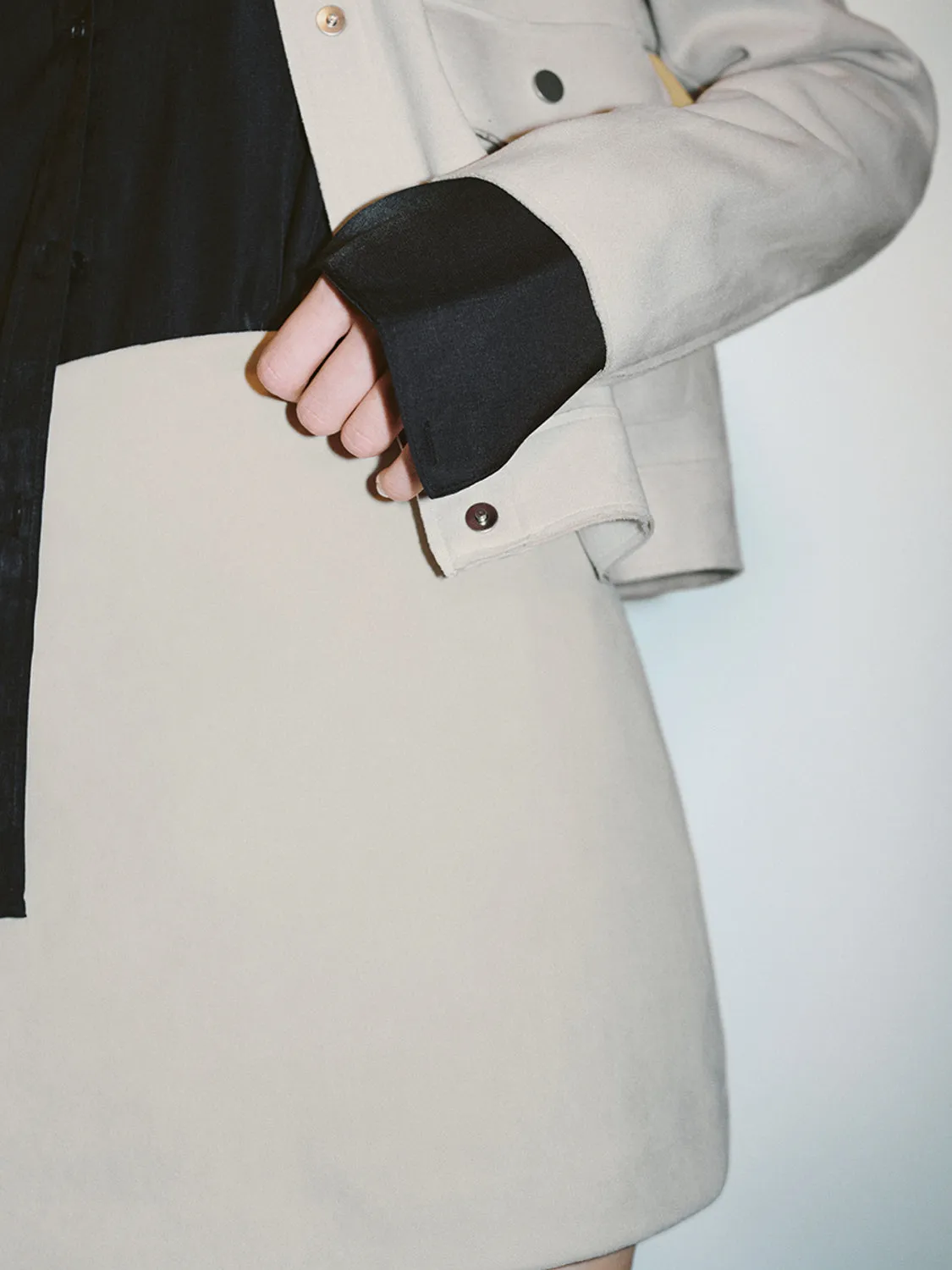 Mini A-Line Skirts